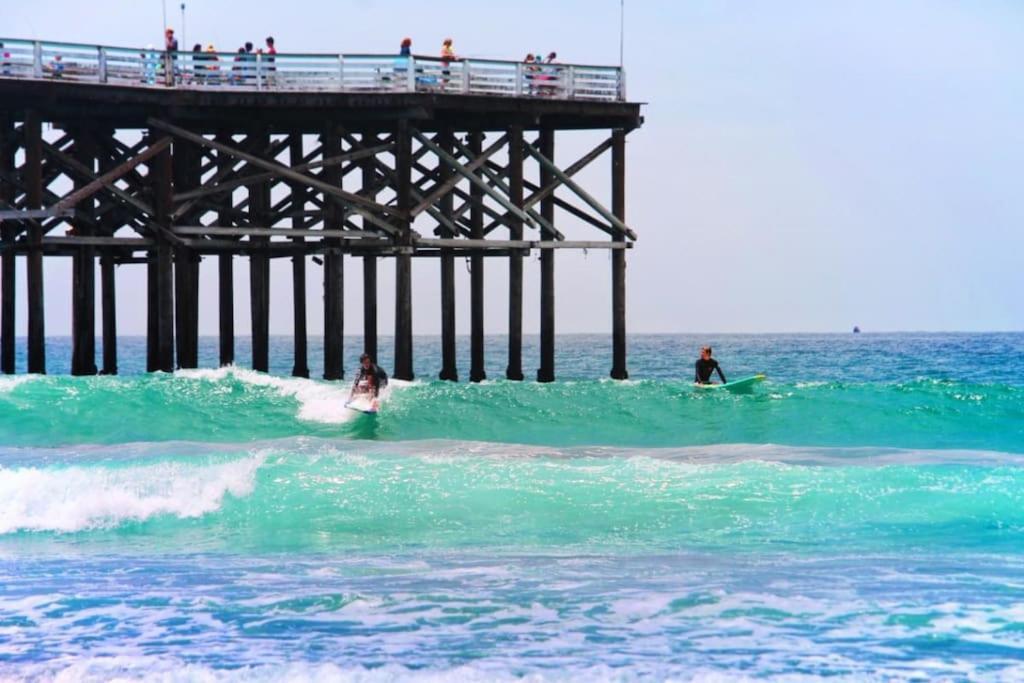 Sunny Beach Front 2Br Condo On The Water San Diego Eksteriør billede
