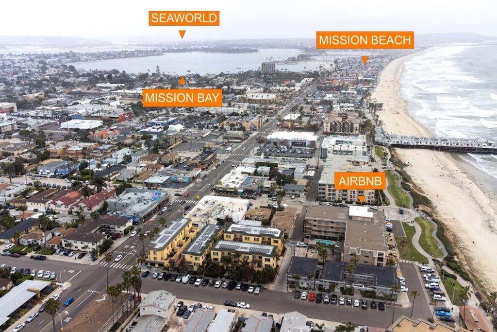 Sunny Beach Front 2Br Condo On The Water San Diego Eksteriør billede